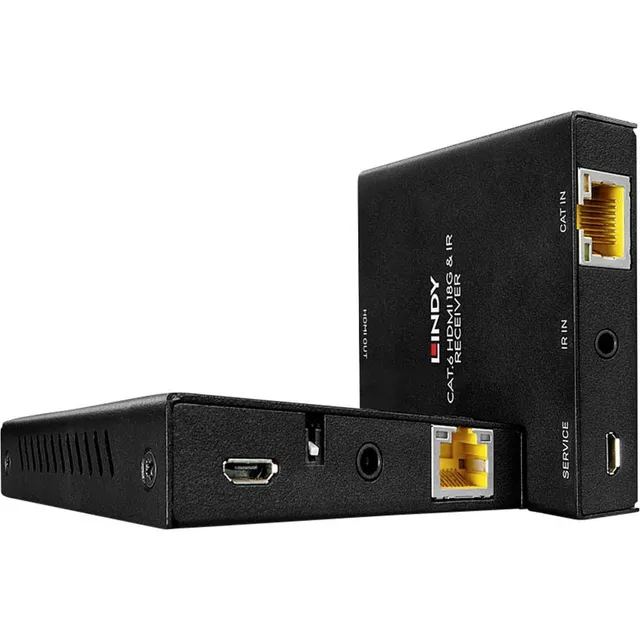 lindy-38205-extender-hdmi-4k-60hz-50m-su-cat6-con-poc image 1