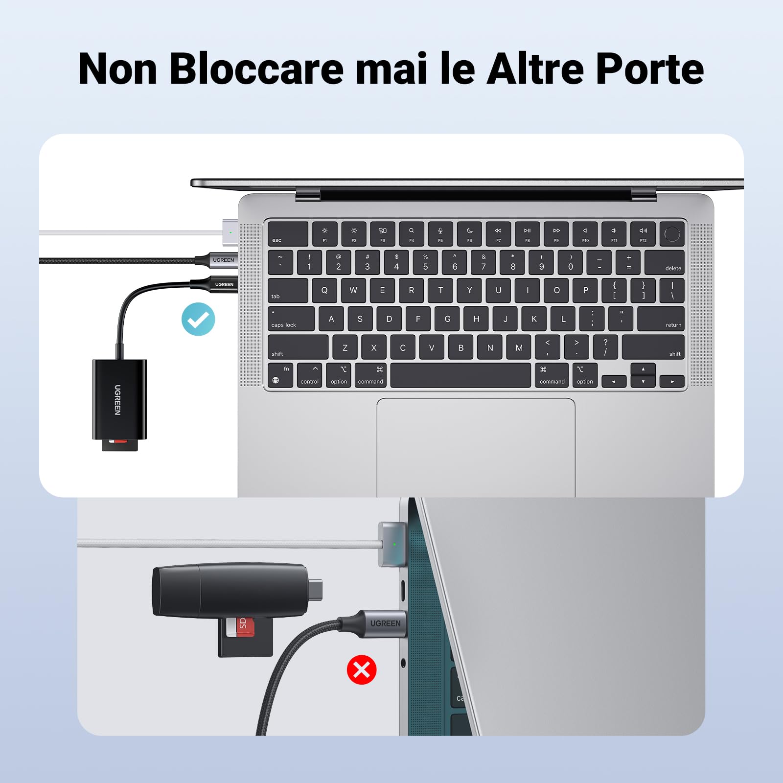 ugreen-lettore-di-schede-sd-tf-usb-c-doppio-slot-usb-3-0-nero image 7