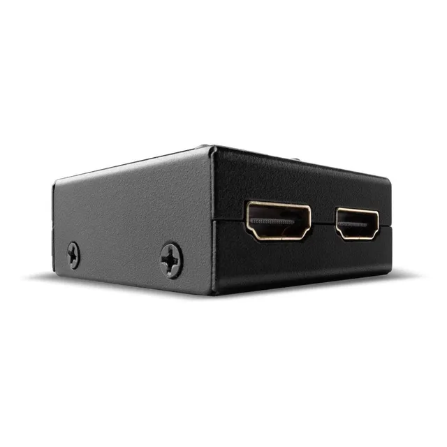 lindy-interruttore-hdmi-bidirezionale-2-porte-4k-60hz-18g image 1
