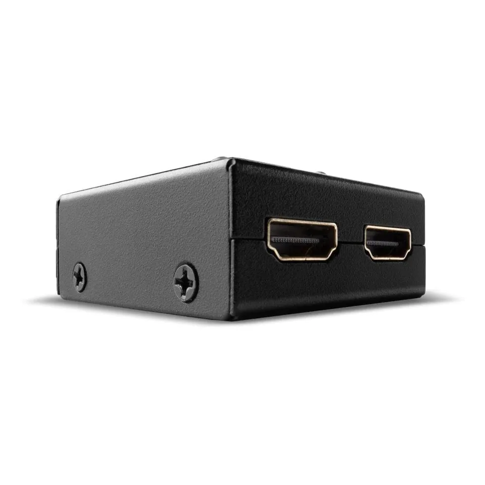 lindy-interruttore-hdmi-bidirezionale-2-porte-4k-60hz-18g image 1