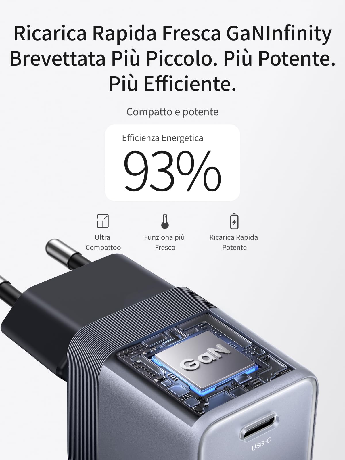 ugreen-nexode-mini-caricatore-usb-c-45w-gan-pps image 6