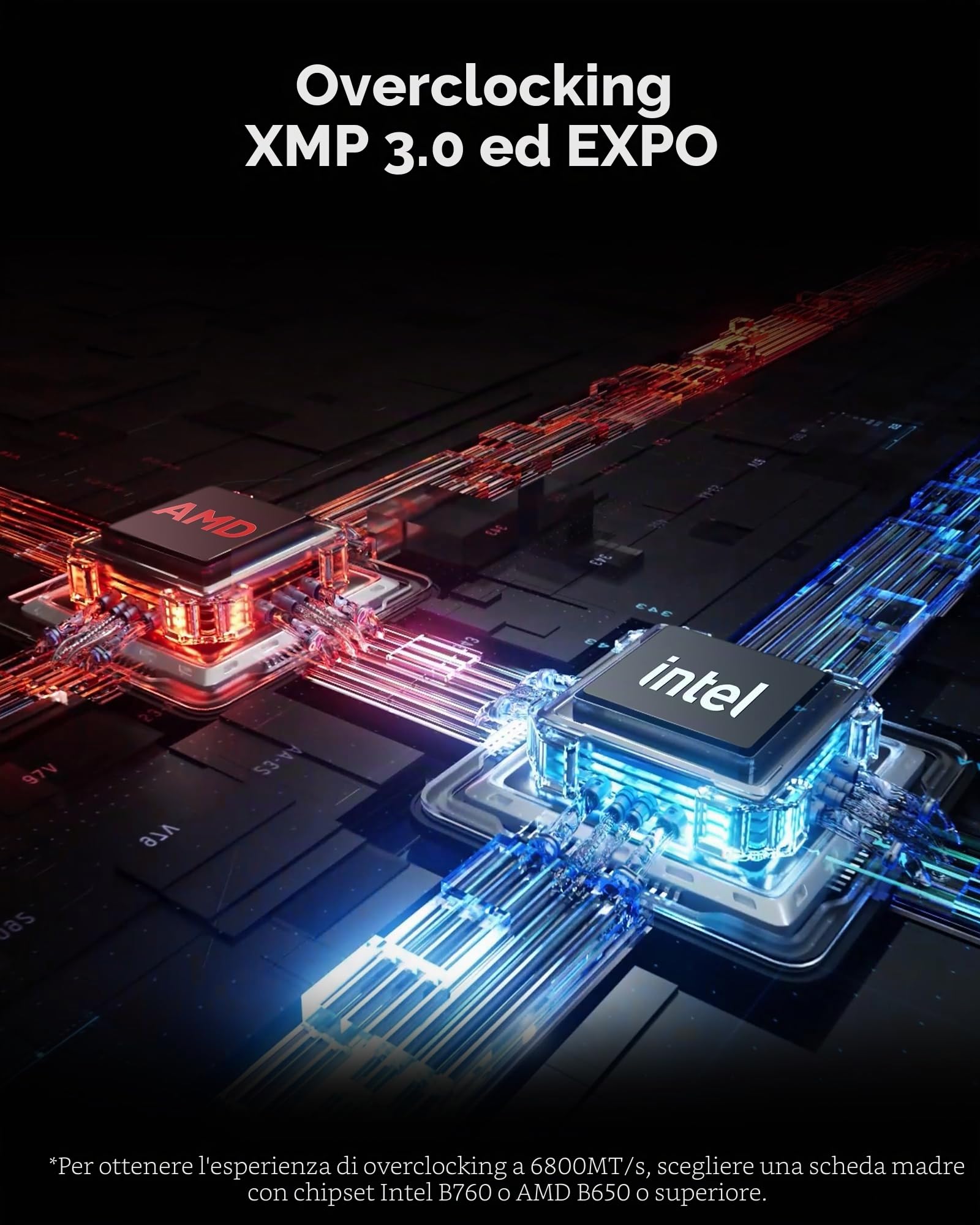 lexar-rgb-ddr5-32gb-kit-2x16gb-6400mhz-cl32-xmp-3-0-expo image 5