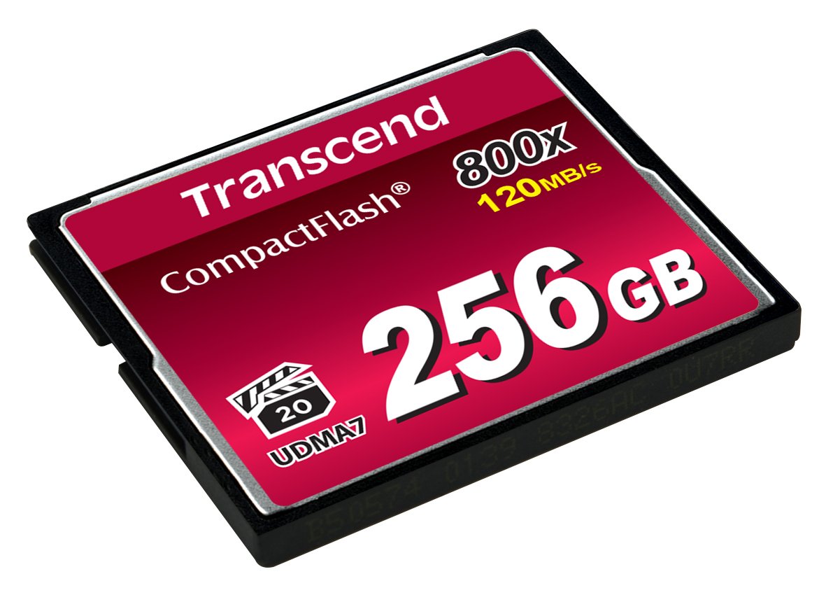 transcend-compactflash-800-256-gb-udma7-fino-a-120-60-mb-s-per-video-full-hd image 2