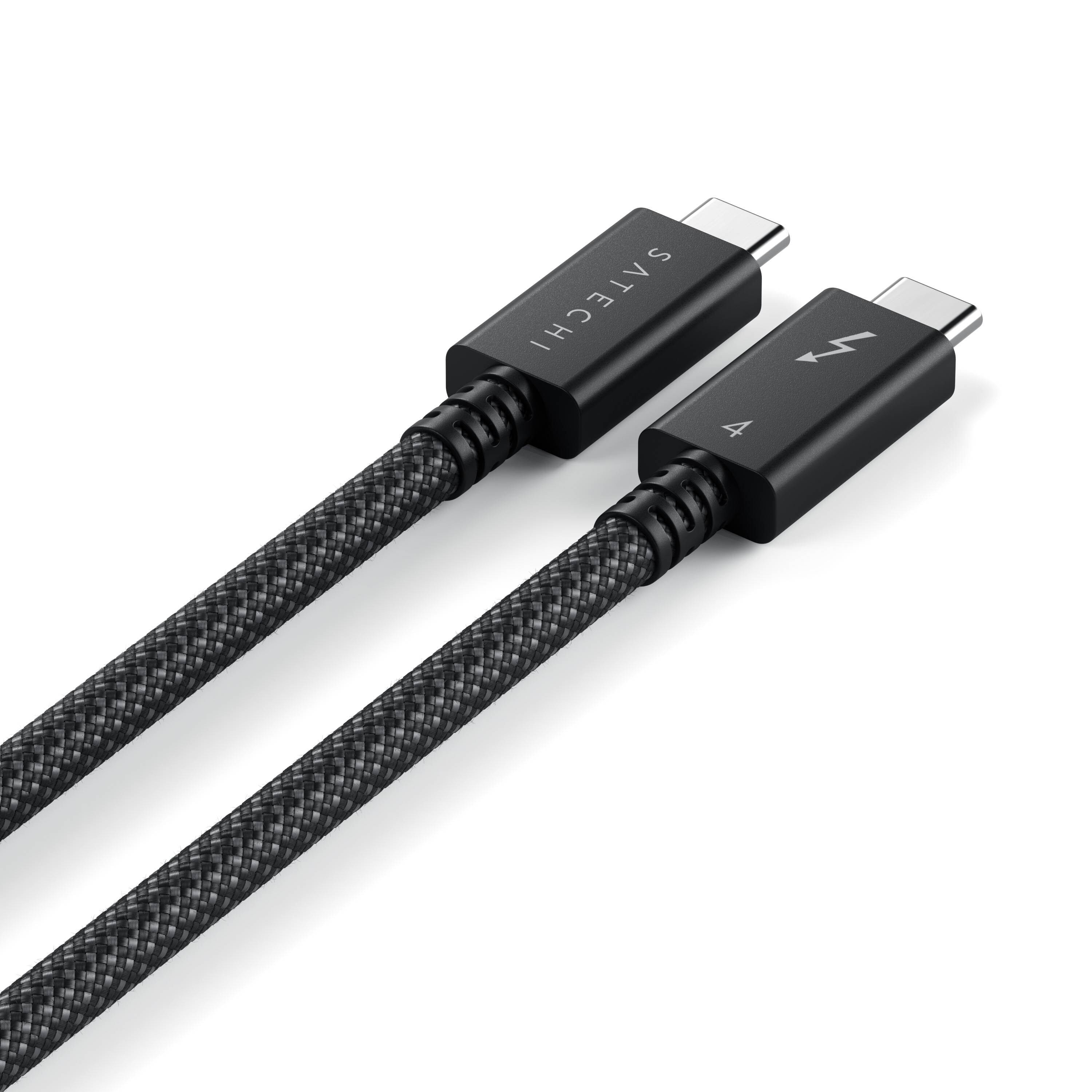 satechi-thunderbolt-4-pro-cable-1m-cavo-intrecciato image 4