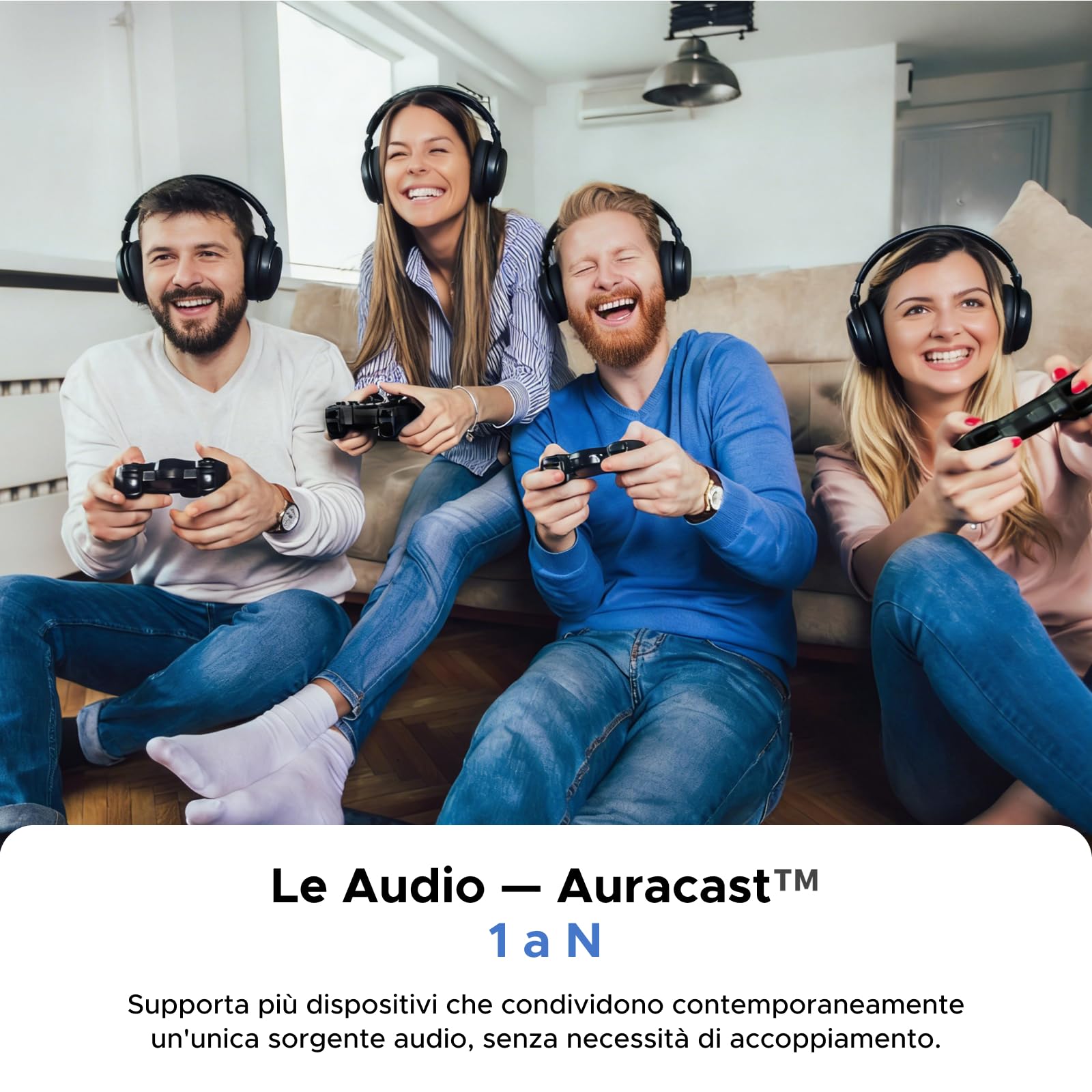 ugreen-bt701-trasmettitore-bluetooth-6-0-usb-c-le-audio-auracast image 6