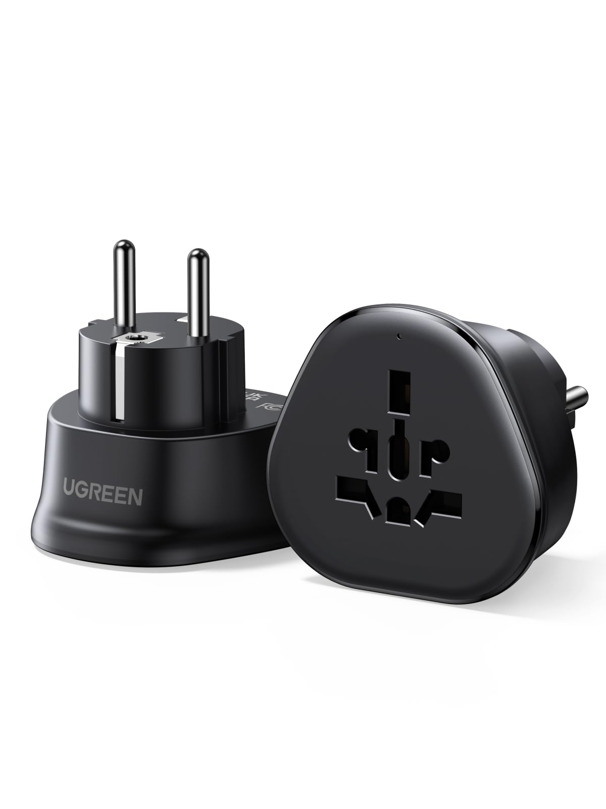 ugreen-adattatore-universale-da-viaggio-tipo-e-f-nero-eu-spine-a-b-c-g-i image 1