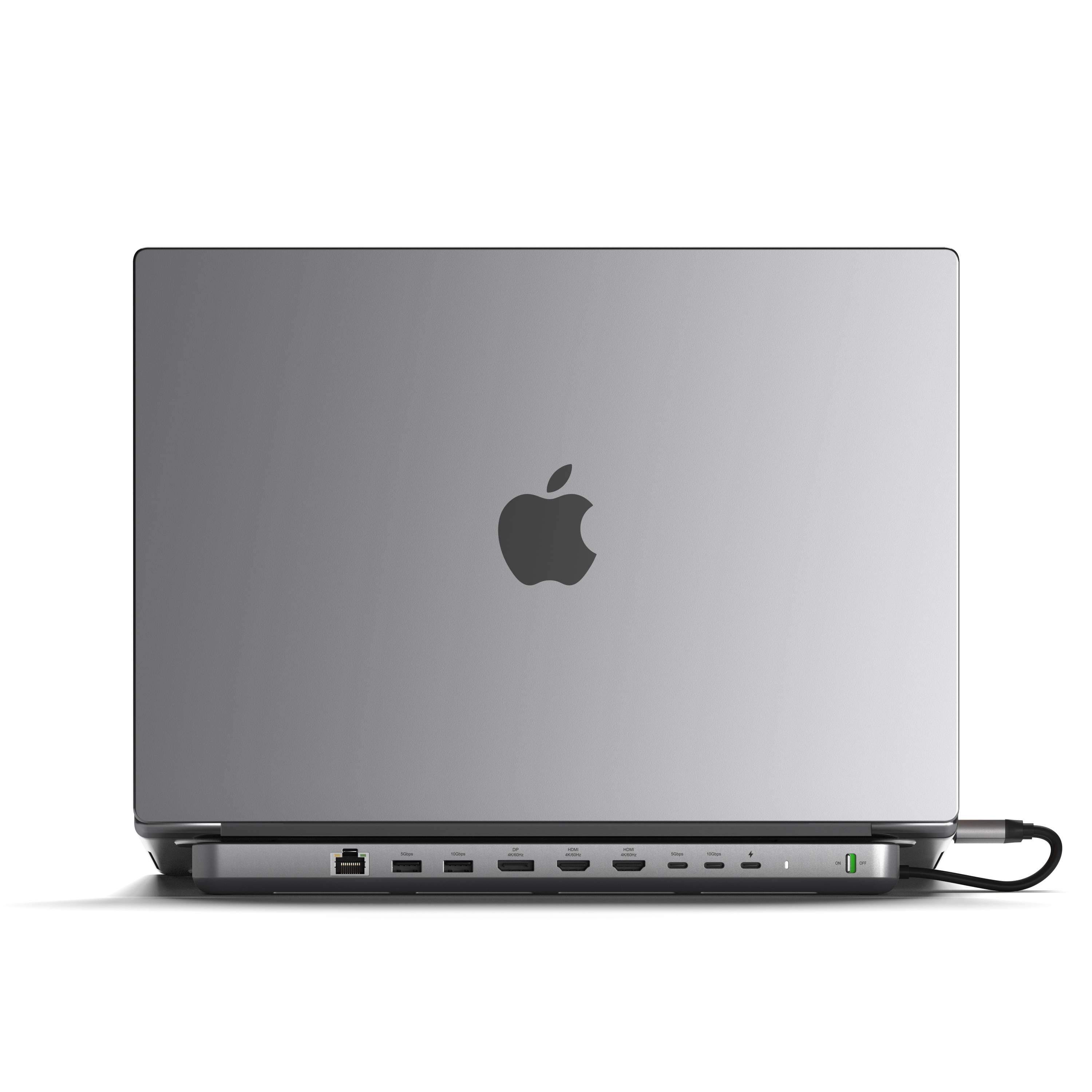 satechi-dual-dock-stand-docking-station-con-enclosure-ssd-nvme image 2