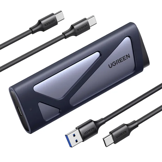 ugreen-case-ssd-m-2-nvme-e-sata-usb-c-3-2-gen-2-10gbps-per-2230-2242-2260-2280 image 1