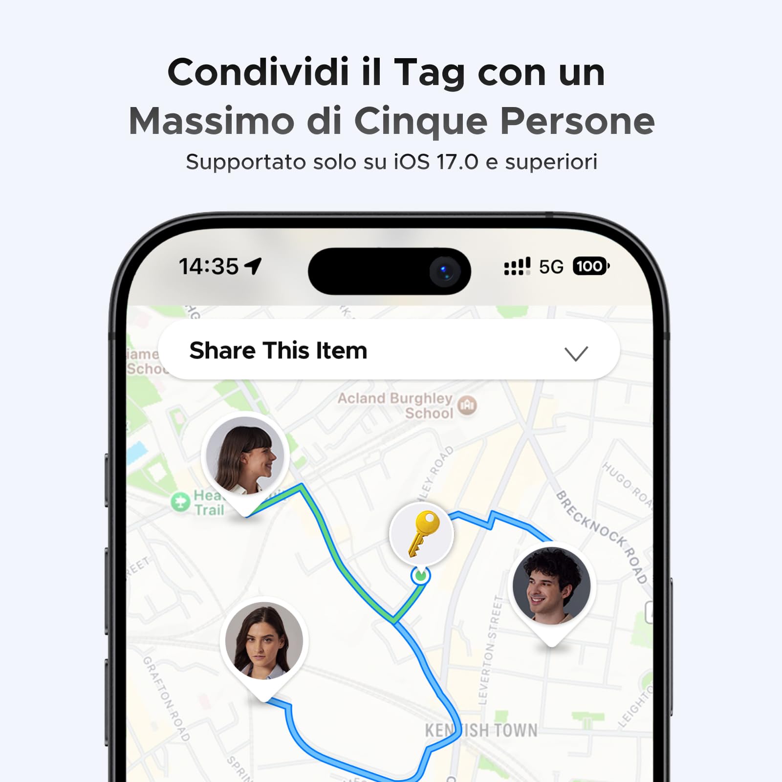 ugreen-finetrack-smart-finder-ios-4-pezzi-tracker-bluetooth-find-my image 7