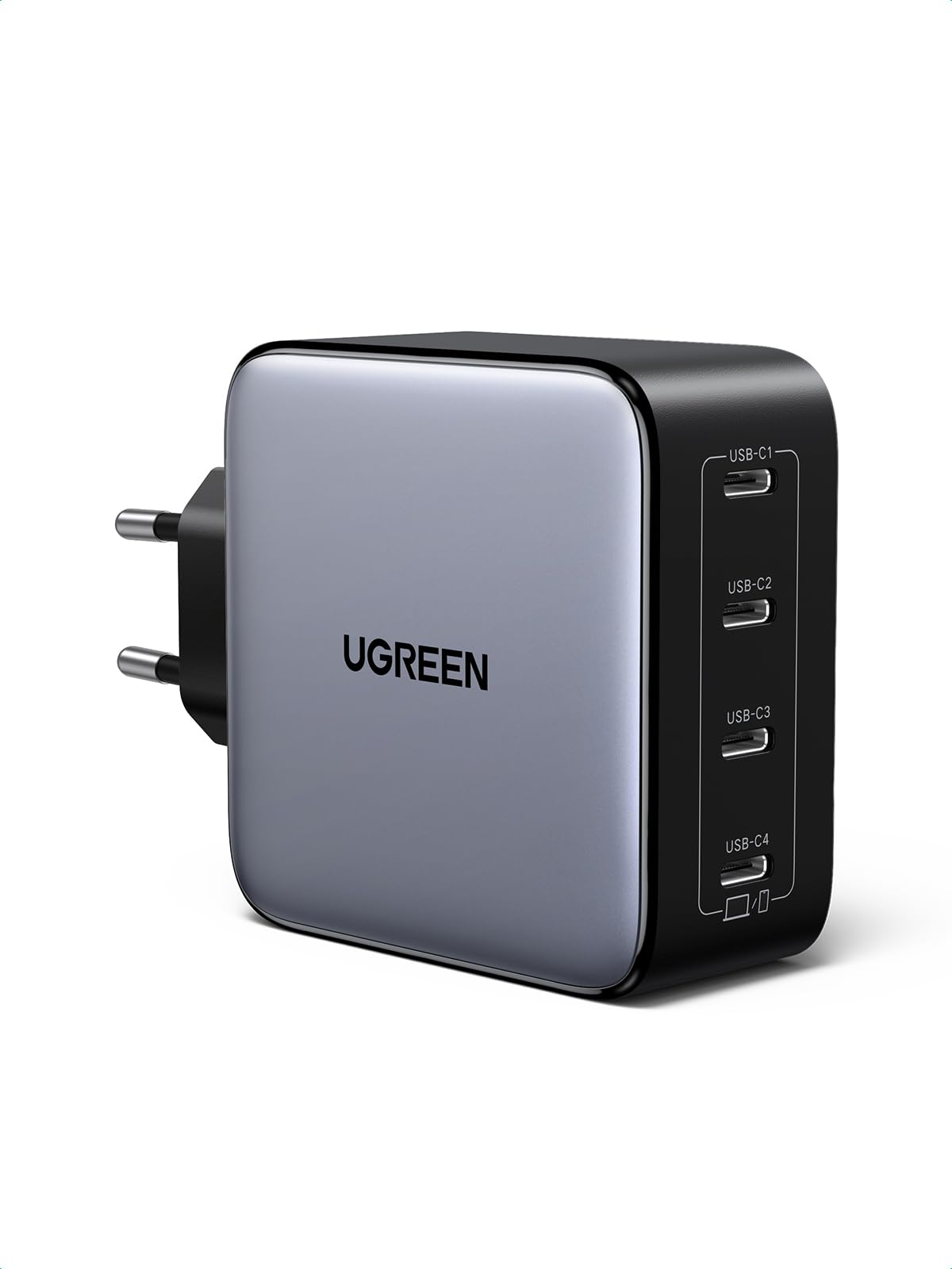 ugreen-nexode-100w-caricatore-usb-c-gan-4-porte-type-c-pd-3-0 image 1