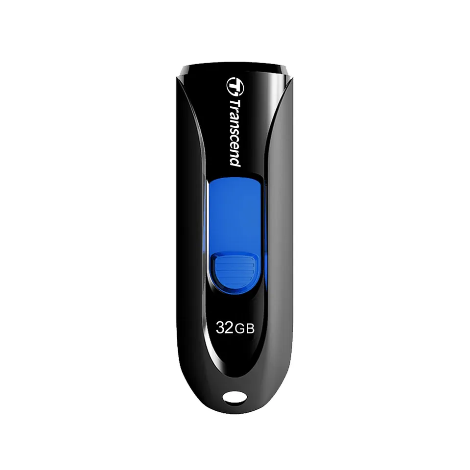 transcend-jetflash-790-chiavetta-usb-3-1-gen-1-da-32gb-nera image 1