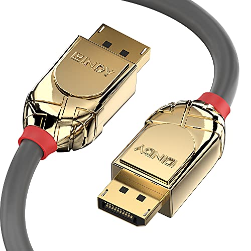 lindy-36294-cavo-displayport-1-2-gold-line-5-m image 2