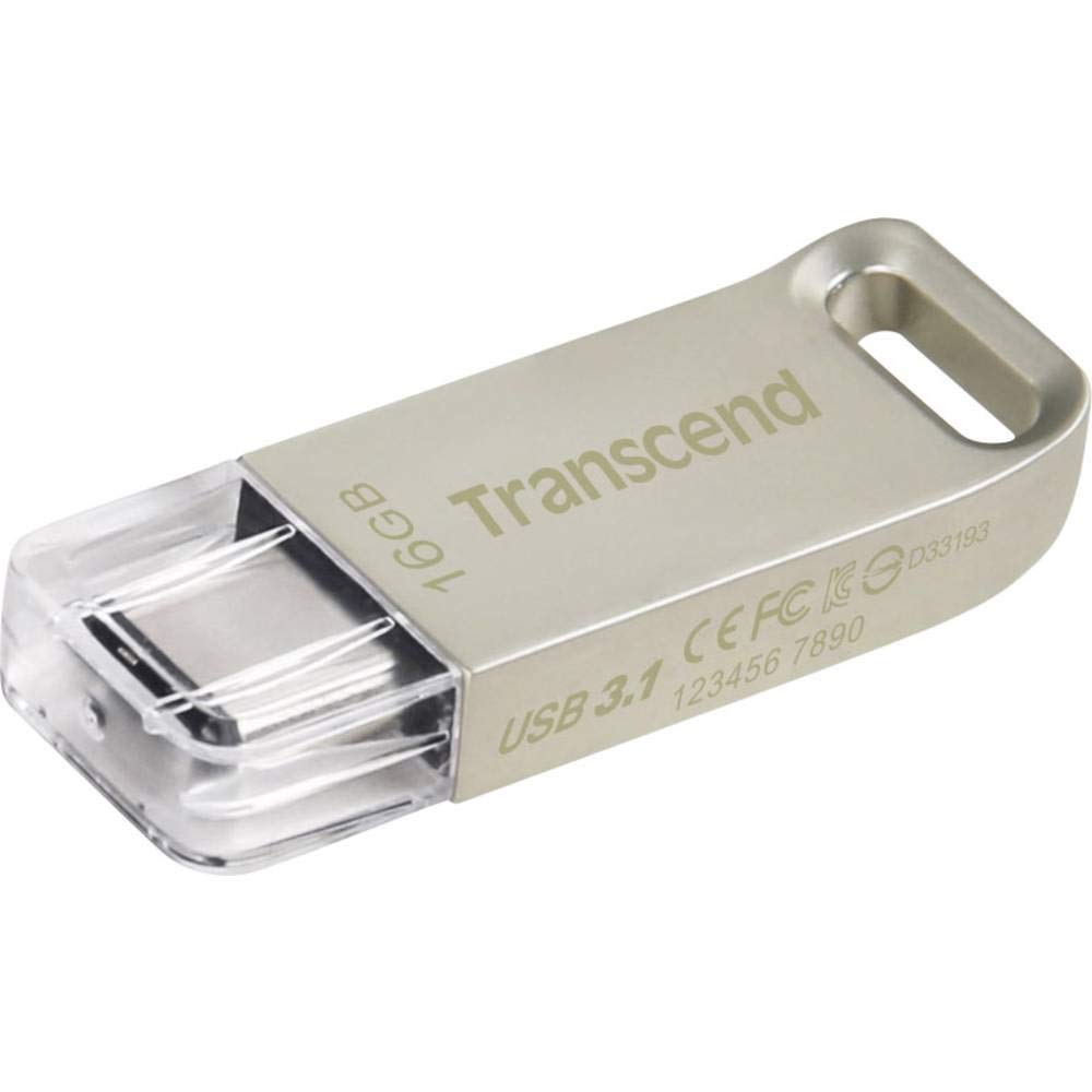 transcend-jetflash-850-chiavetta-usb-c-32gb-usb-3-1-gen-1 image 7