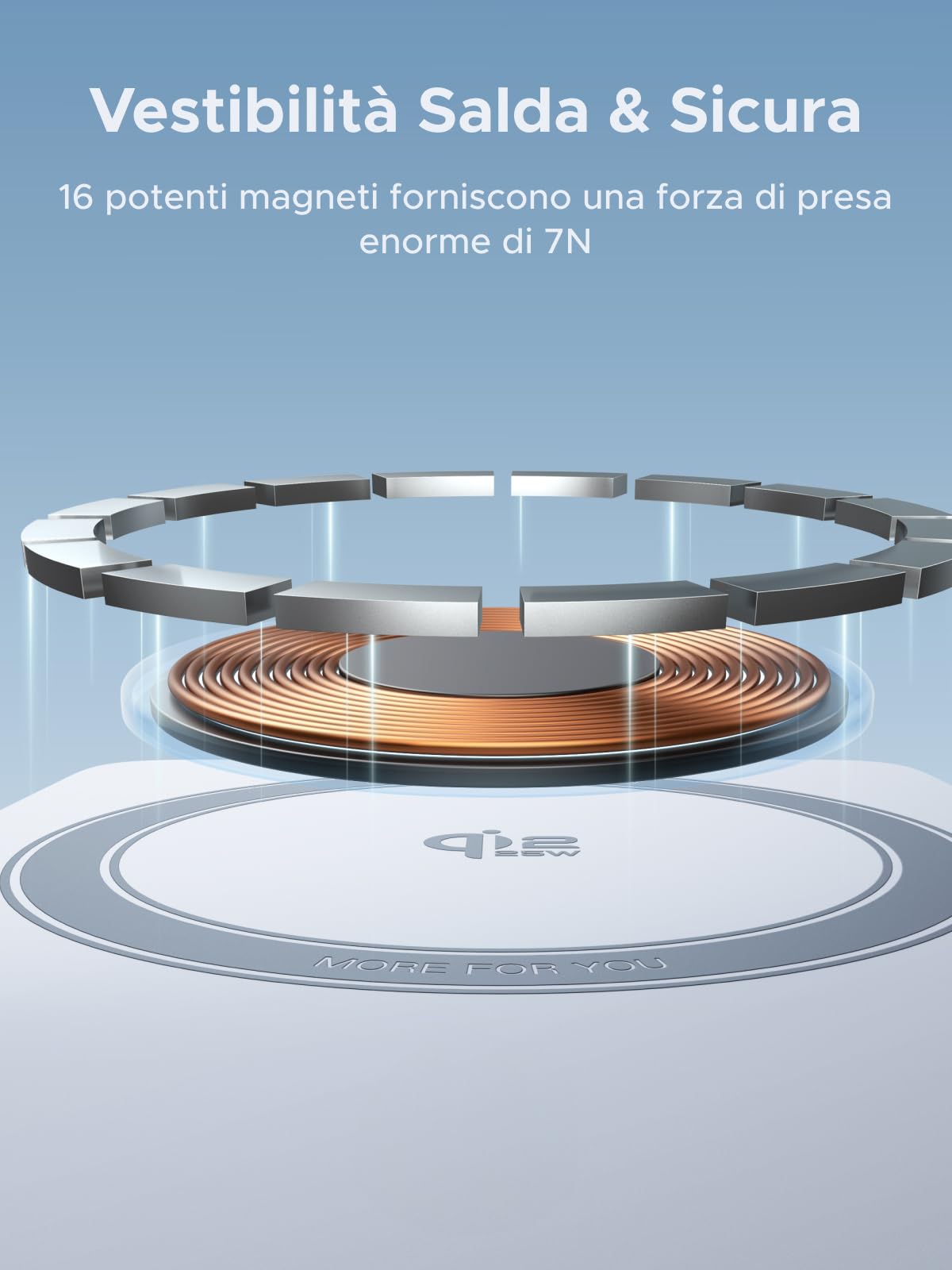 ugreen-magflow-3-in-1-qi2-25w-stazione-ricarica-wireless-magsafe-pieghevole image 7