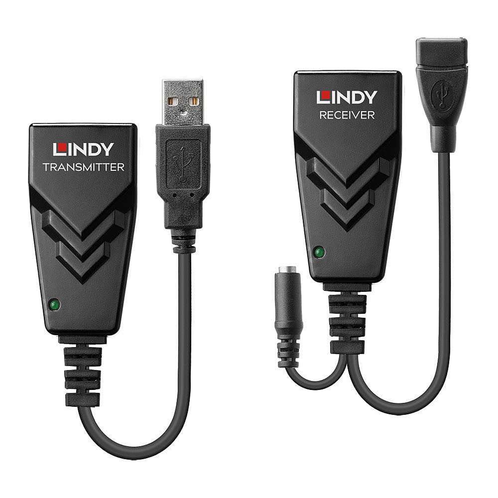 lindy-extender-usb-2-0-cat-5-100-m image 2