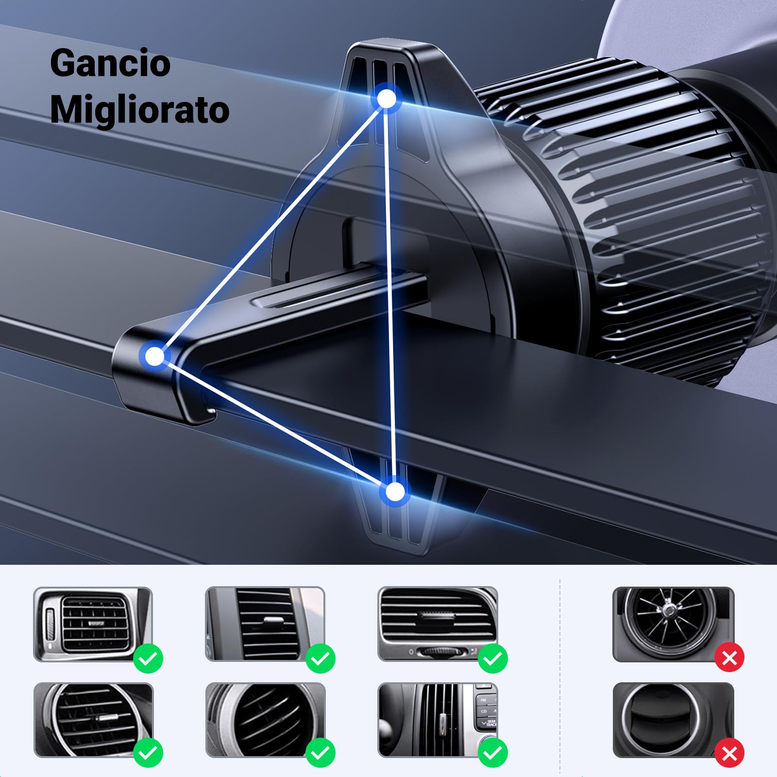 ugreen-supporto-magnetico-auto-magsafe-per-bocchetta-aria-1600g image 5
