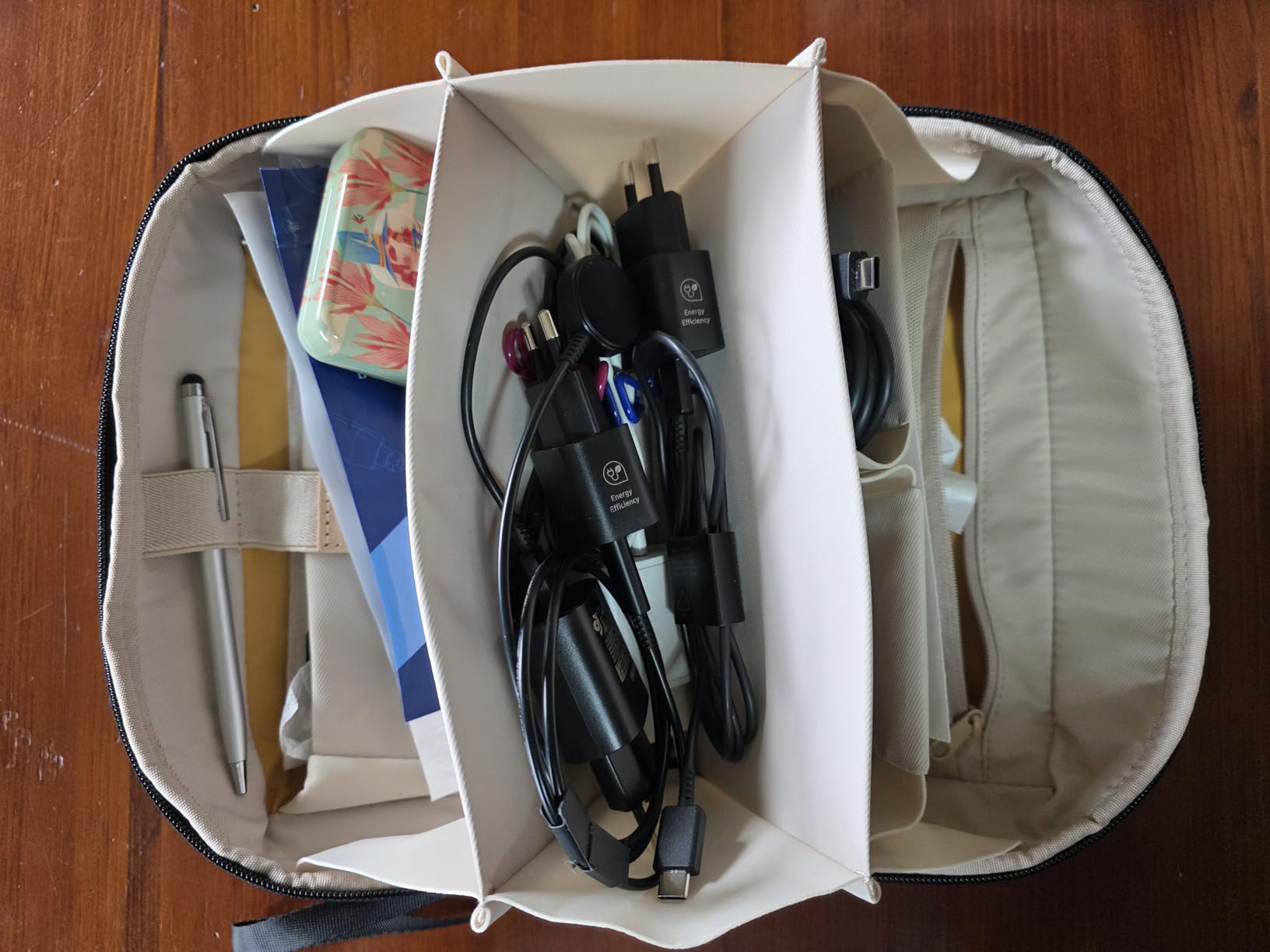Ordine perfetto in valigia