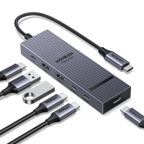 ugreen-revodok-pro-hub-usb-c-6-in-1-10gbps-con-uscita-video-4k-60hz-e-pd-100w image 8