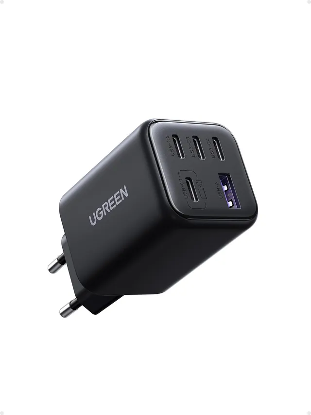 ugreen-caricatore-usb-c-45w-gan-5-porte-4c1a-per-iphone-17-galaxy-s25-e-macbook- image 1
