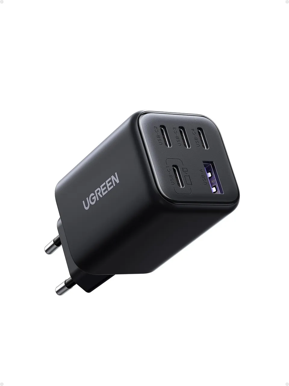 ugreen-caricatore-usb-c-45w-gan-5-porte-4c1a-per-iphone-17-galaxy-s25-e-macbook- image 1