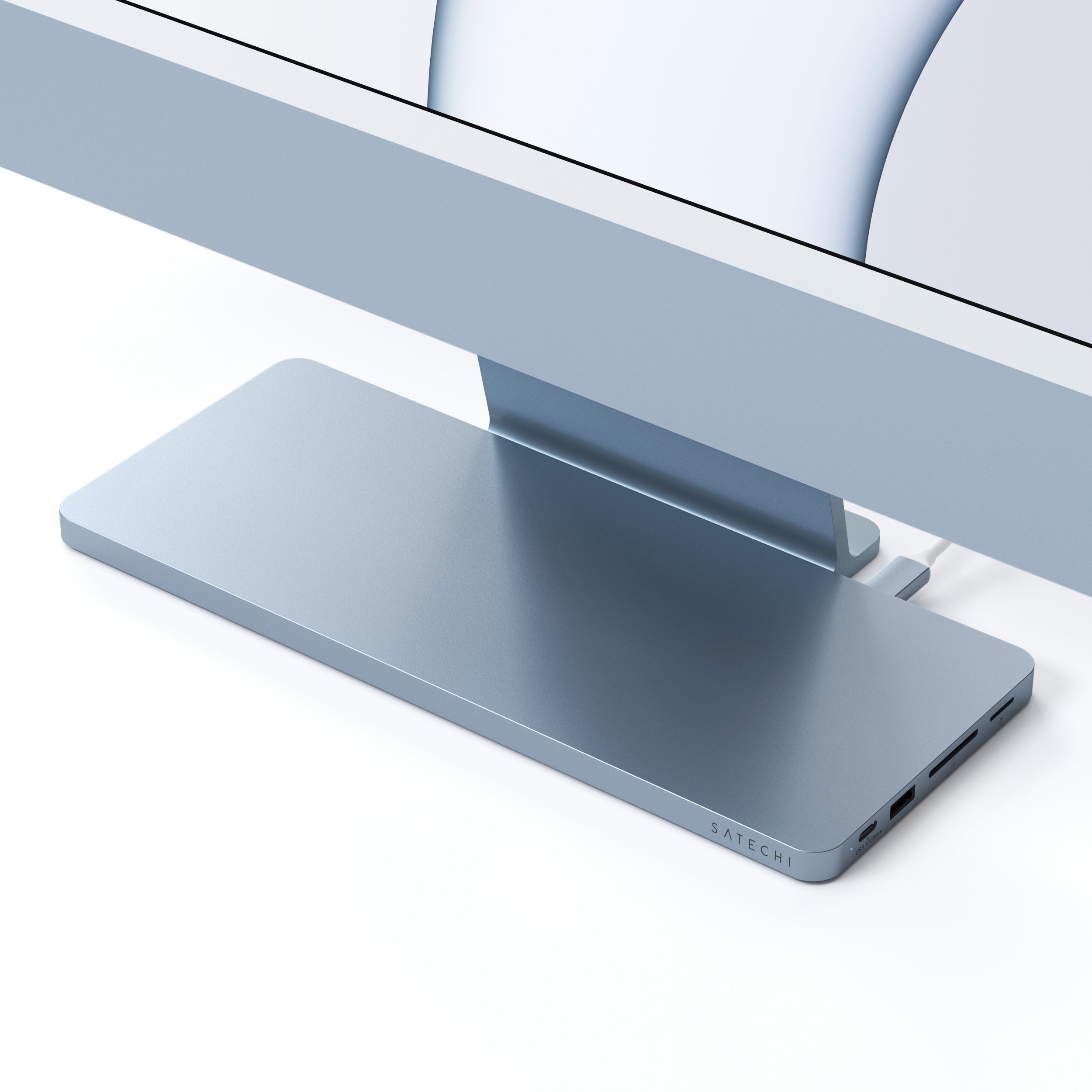 satechi-usb-c-slim-dock-per-imac-24-2021-2023-con-enclosure-nvme-sata image 6