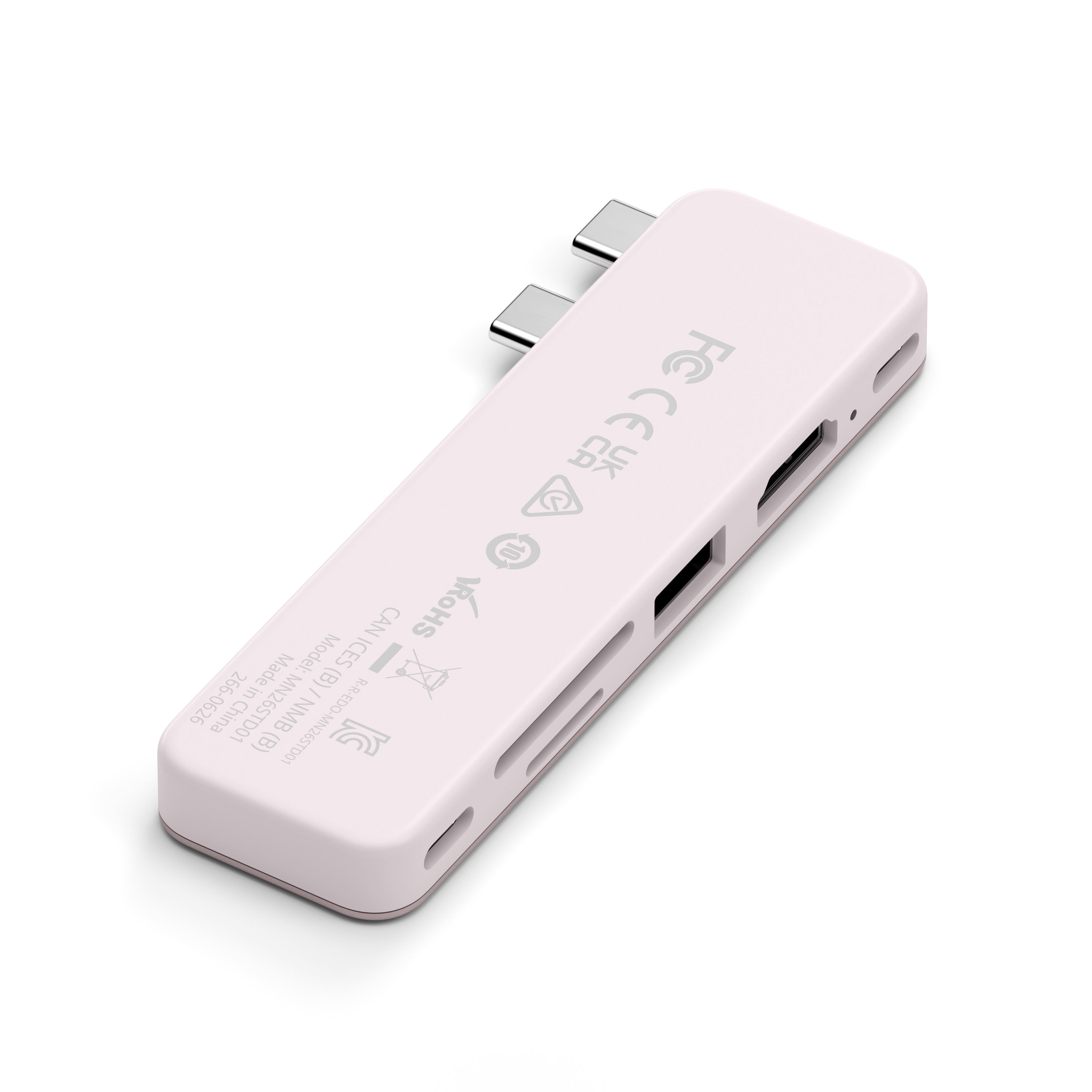satechi-usb-c-snap-hub-a-doppio-connettore-per-macbook-neo image 7