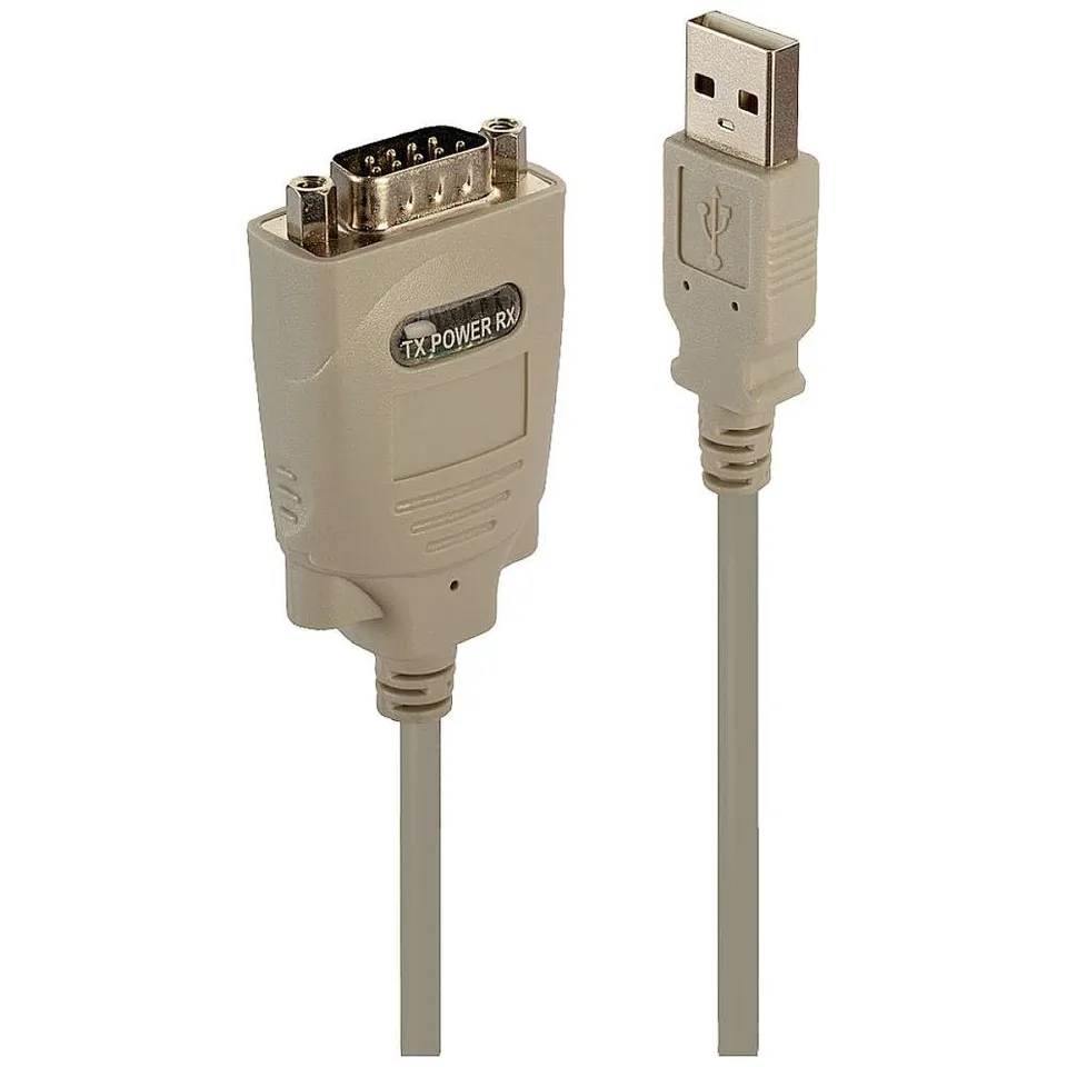 lindy-42844-convertitore-usb-a-rs-422-bianco image 1