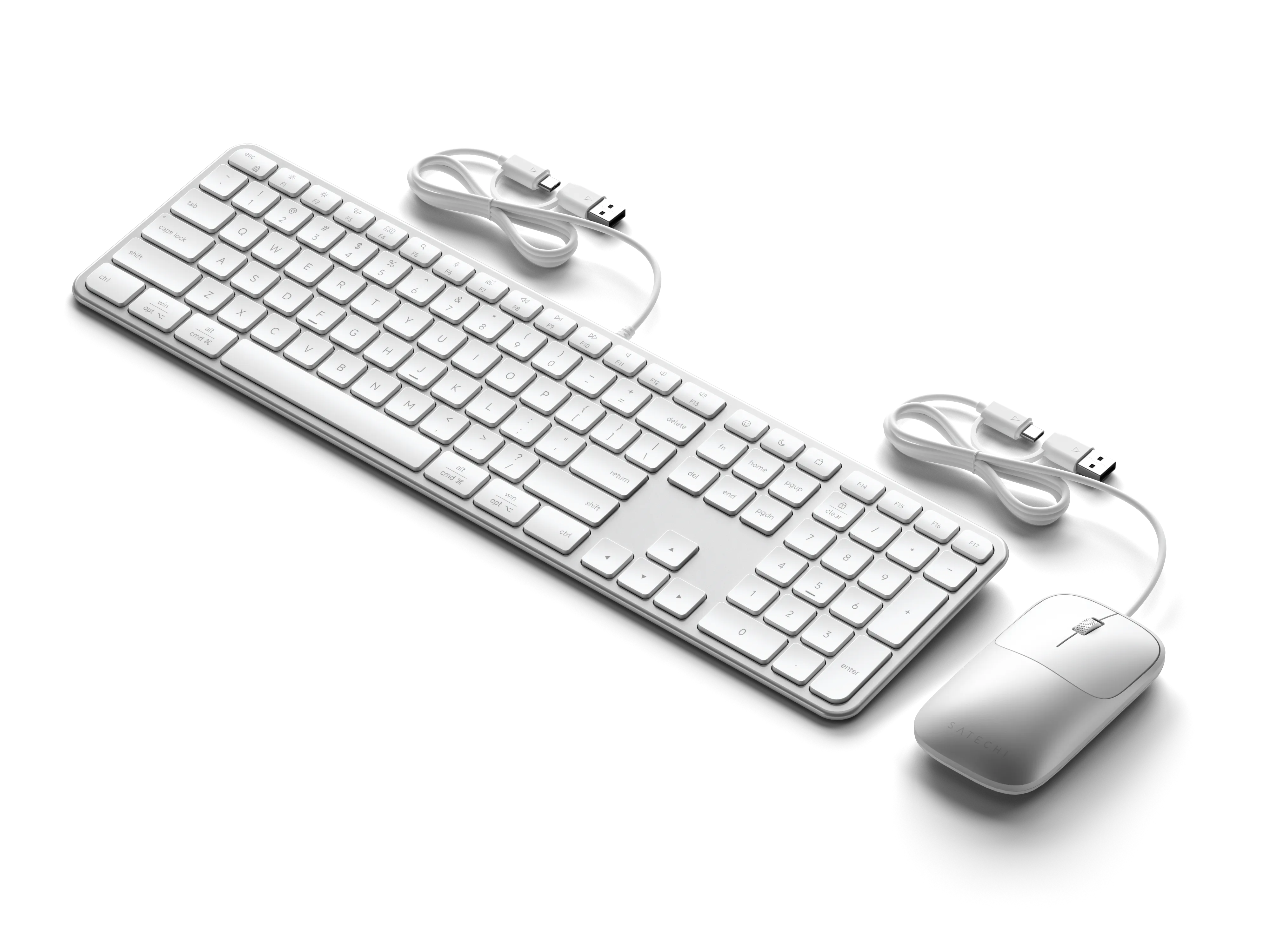 satechi-slim-clx3-combo-cablata-tastiera-mouse-usb-c image 6
