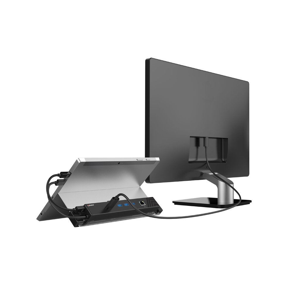 lindy-43236-docking-station-usb-3-0-mini-dp-per-microsoft-surface image 2