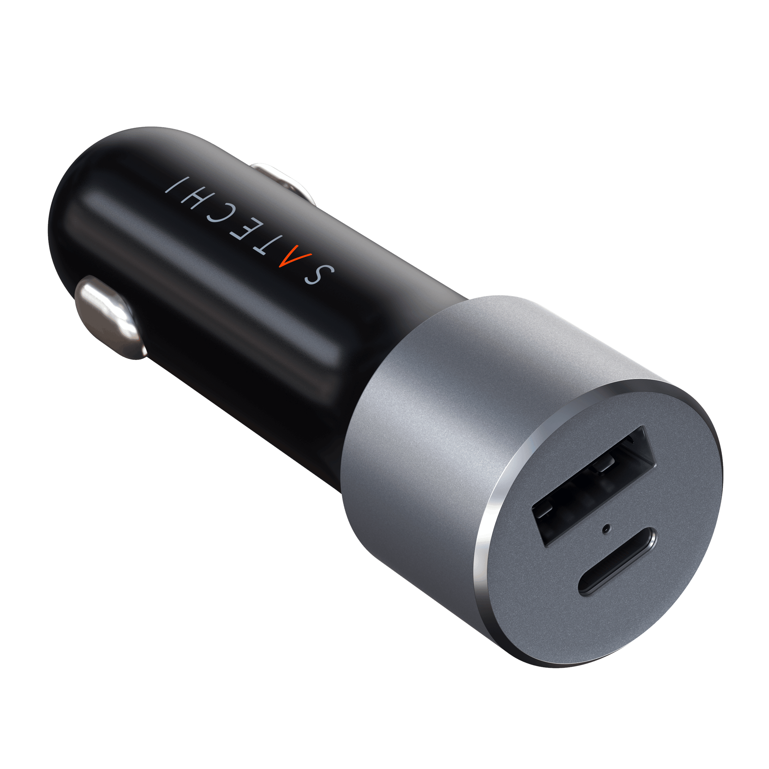 satechi-72w-type-c-pd-car-charger-caricabatterie-auto-usb-c-usb-a image 3
