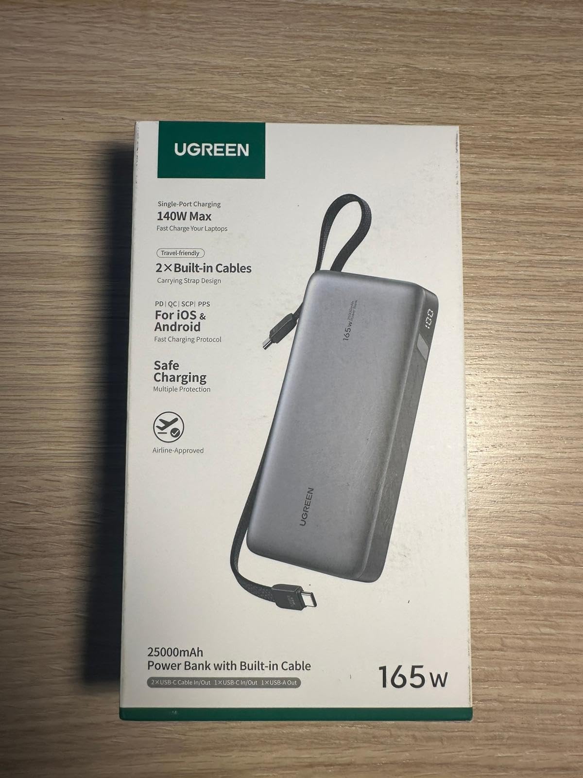 Mostro da 165W