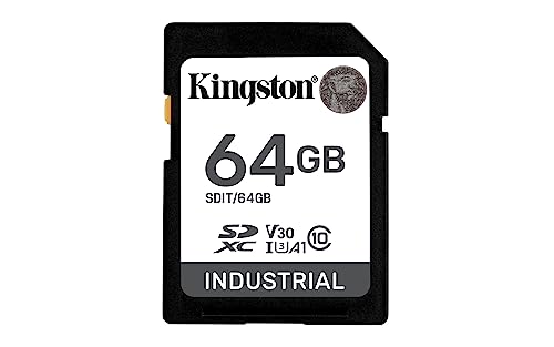 kingston-industrial-scheda-sdxc-64gb-uhs-i-u3-v30-a1-pslc image 6