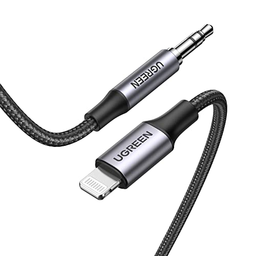 ugreen-cavo-aux-lightning-a-jack-3-5mm-mfi-1m-hifi-in-nylon-per-auto image 8