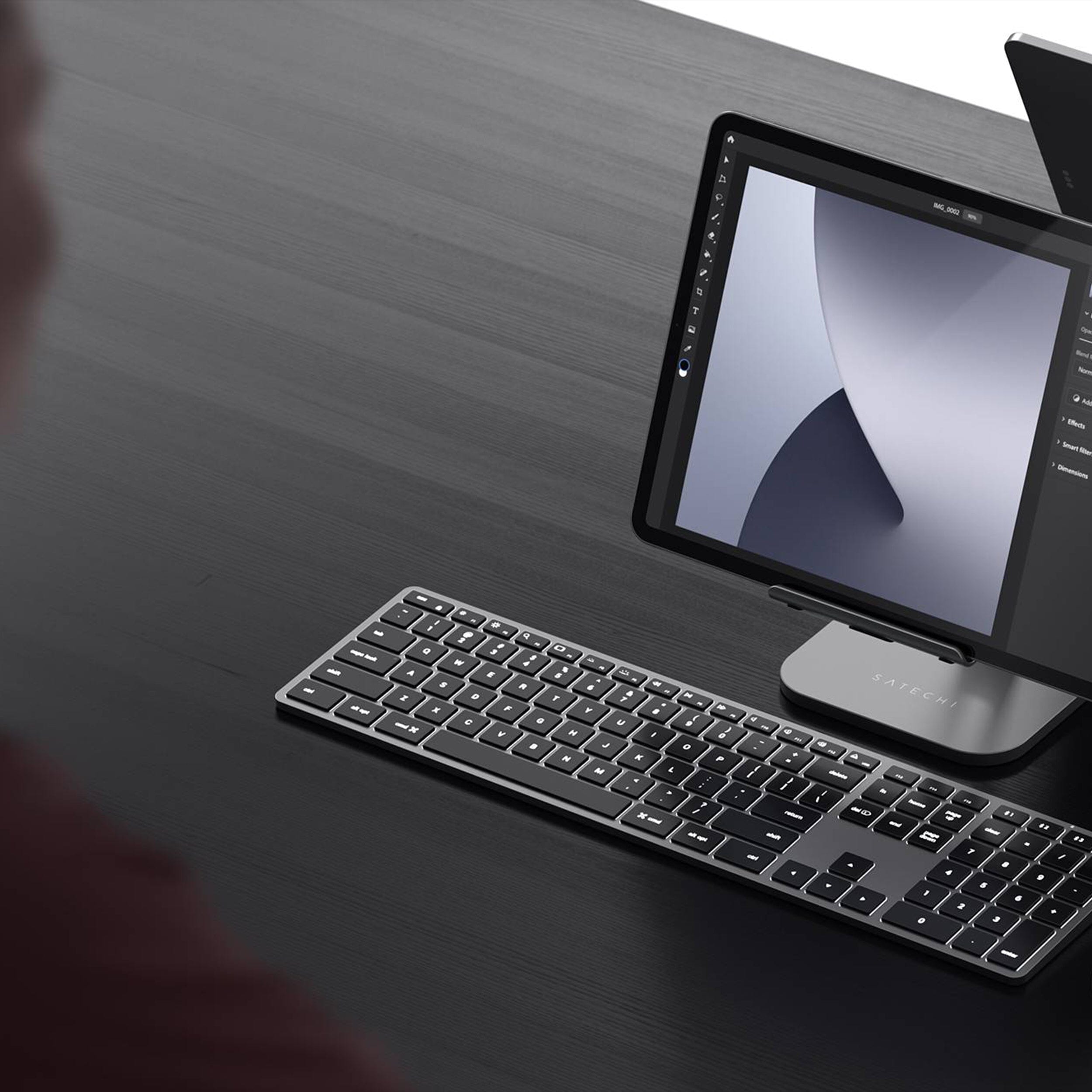 satechi-slim-x3-tastiera-bluetooth-retroilluminata-layout-us image 2