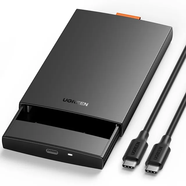 ugreen-case-esterno-per-hdd-ssd-2-5-sata-usb-c-3-1-gen-2-6gbps-uasp-con-trim image 1