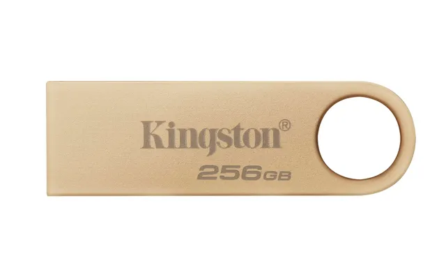 kingston-datatraveler-se9-gen-3-256gb-usb-3-2-metallo-oro image 1