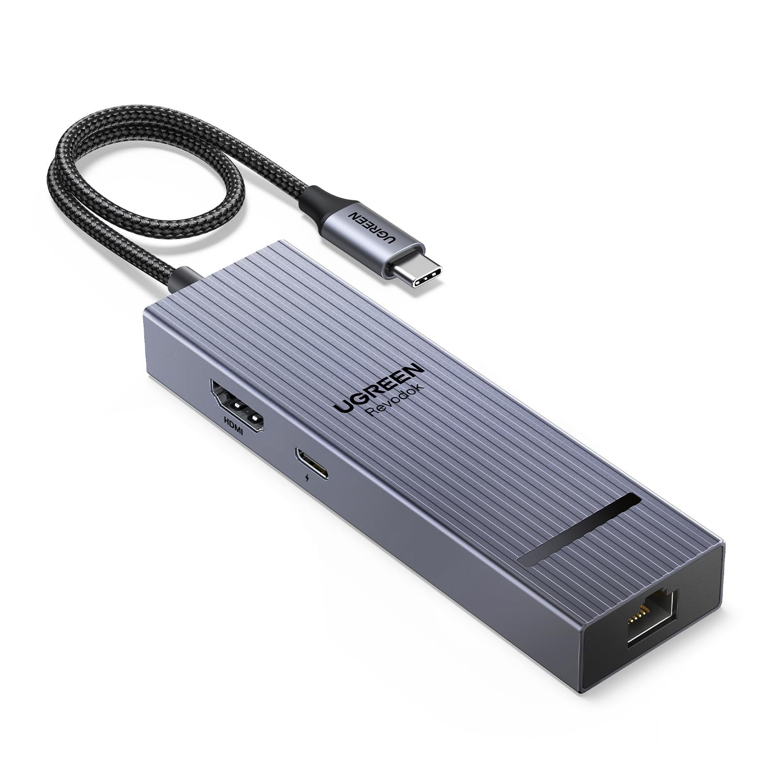 ugreen-revodok-pro-106-hub-usb-c-6-in-1-hdmi-4k-60hz-pd-100w-ethernet image 1
