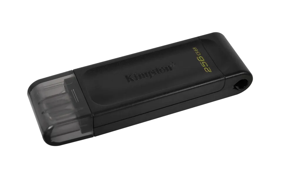 kingston-datatraveler-70-dt70-256gb-chiavetta-usb-c-nero image 1