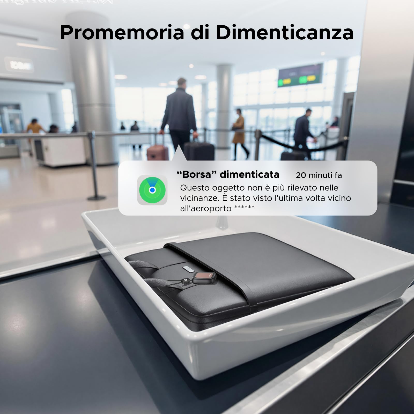 ugreen-finetrack-pro-smart-finder-solare-ios-ip68-110db image 8