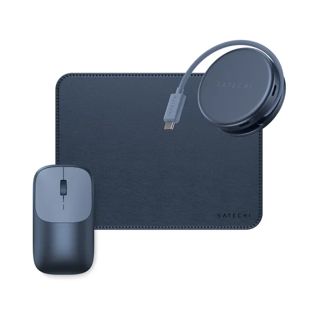 satechi-the-neo-starter-bundle-adattatore-5-in-1-mouse-tappetino image 1
