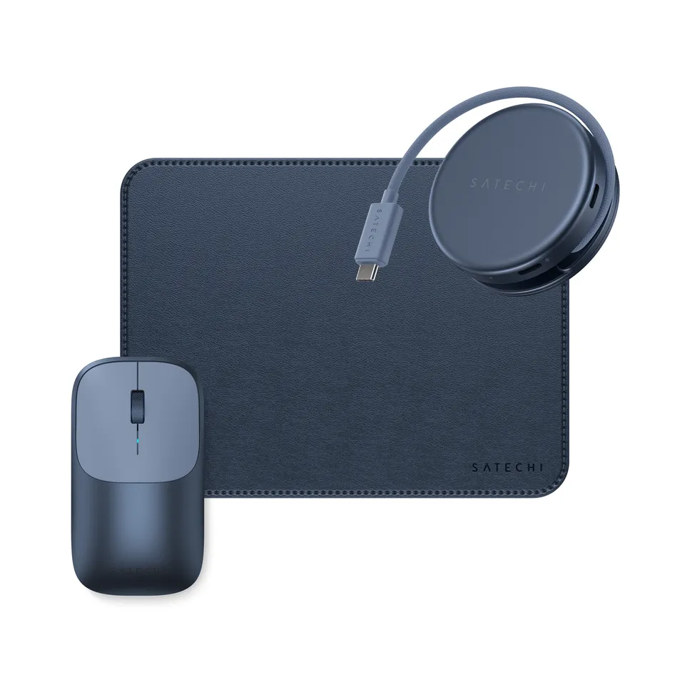 satechi-the-neo-starter-bundle-adattatore-5-in-1-mouse-tappetino image 1