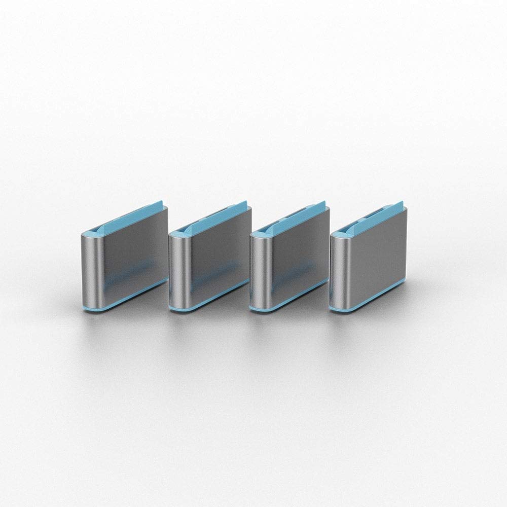 lindy-blocca-porte-usb-tipo-c-senza-chiave-10-pezzi-blu image 2