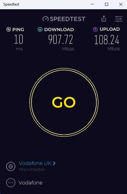 Connessione cablata affidabile per upload pesanti