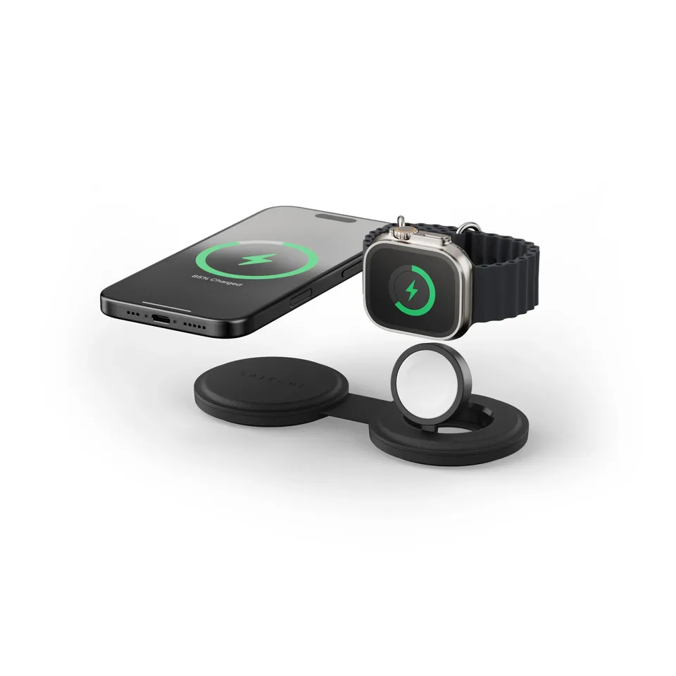 satechi-onthego-caricatore-2-in-1-qi2-15w image 1