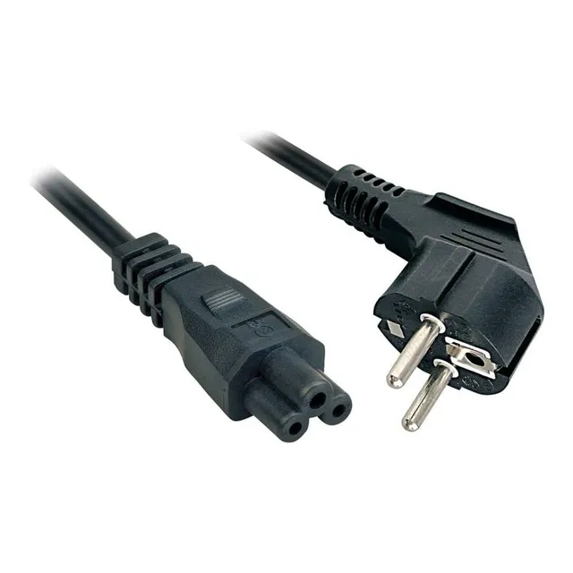 lindy-black-line-cavo-di-alimentazione-per-notebook-5m image 1