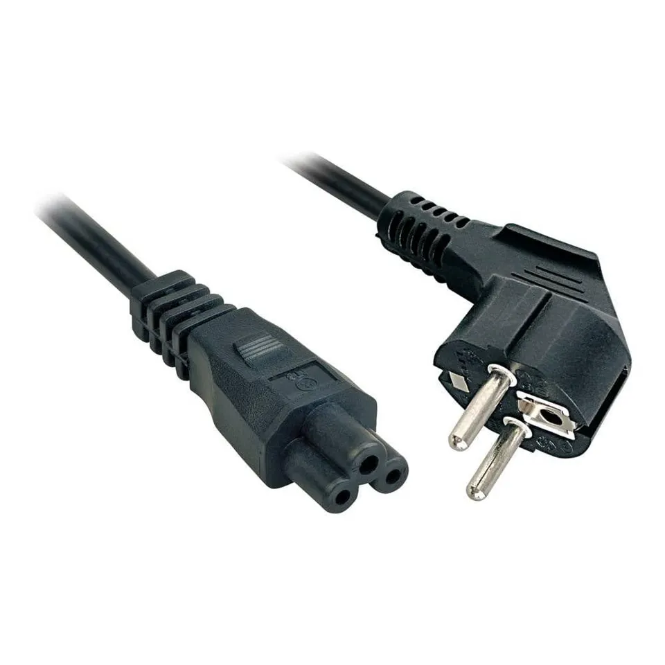 lindy-black-line-cavo-di-alimentazione-per-notebook-5m image 1