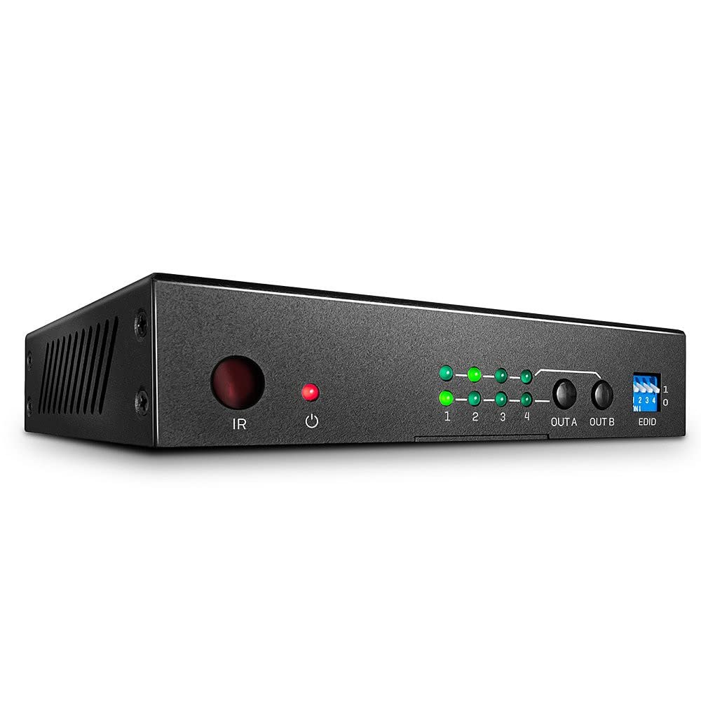 lindy-switch-matrix-hdmi-2-0-4x2-18g-4k-60hz-hdr image 1