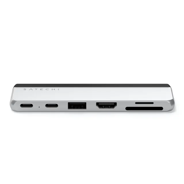 satechi-dual-usb-c-hub-6-in-1-per-surface-pro-con-usb4 image 1