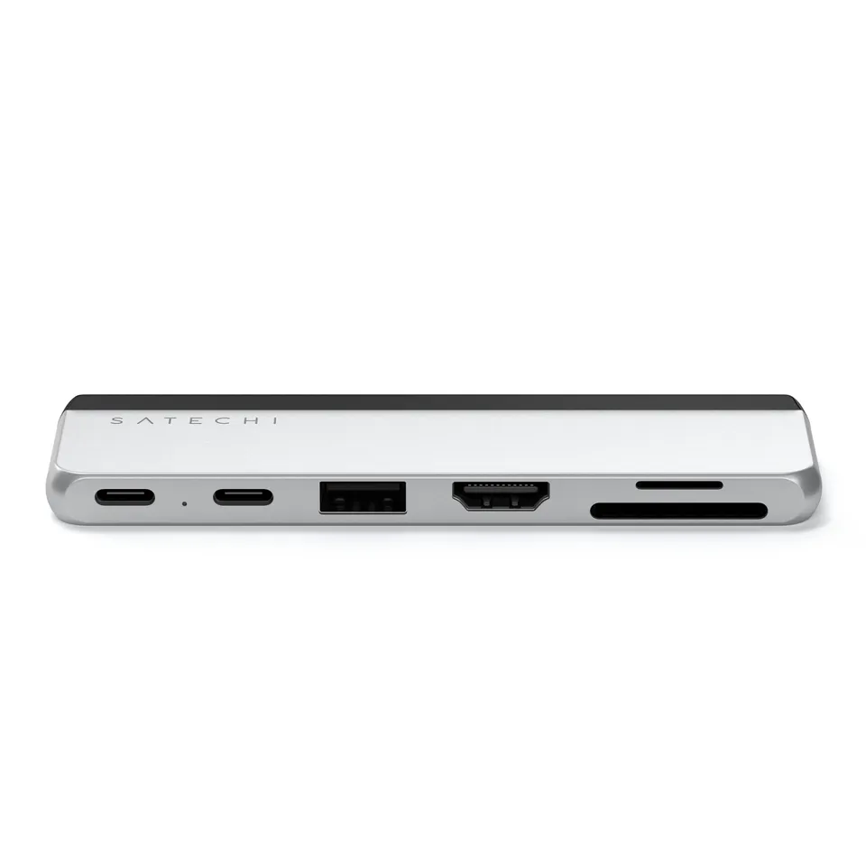satechi-dual-usb-c-hub-6-in-1-per-surface-pro-con-usb4 image 1