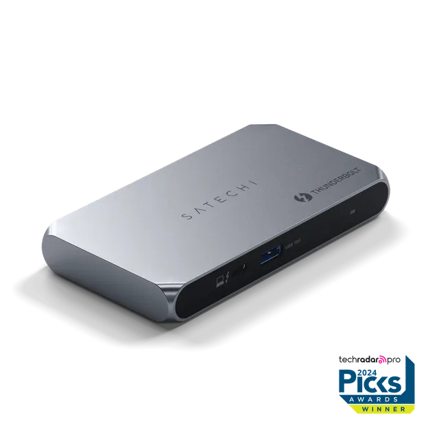 satechi-thunderbolt-4-slim-hub-pro-96w-per-creator image 1